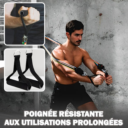 MUSCLESBEAST PRO®| ENSEMBLE DE GYM PORTABLE